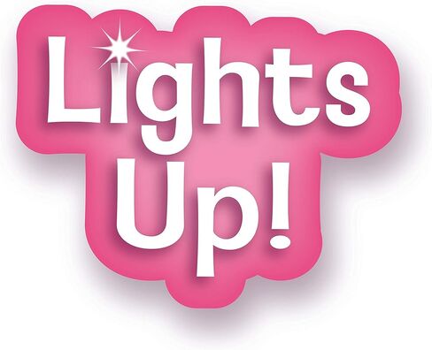 Love, Diana Light-Up Bubble Wand and 3.4 Ounce Refill, Outdoor, Bath, and Pretend Role Play Toys, Kids Toys for Ages 3 Up by Just Play in Kuwait