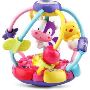 VTech Baby Lil' Critters Shake and Wobble Busy Ball Amazon Exclusive, Purple in Saudi Arabia
