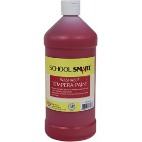 School Smart Washable Tempera Paint, Brown, 1 Quart Bottle in Kuwait