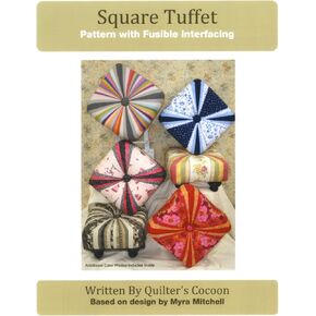 Square Tuffet Pattern with Fusible Interfacing in Saudi Arabia