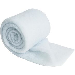 FoamFit Dacron Upholstery Quilt Batting - Low Loft 0.75 Ounces per Square Foot - 4 Yards 48 Inch Wide - Wadding Bonded Polyester Fiber for Quilting - Cushions Wrap, Padding, Filling, Stuffing - Crafts in Kuwait