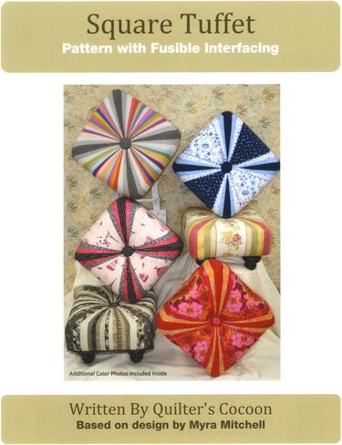 Square Tuffet Pattern with Fusible Interfacing in Saudi Arabia