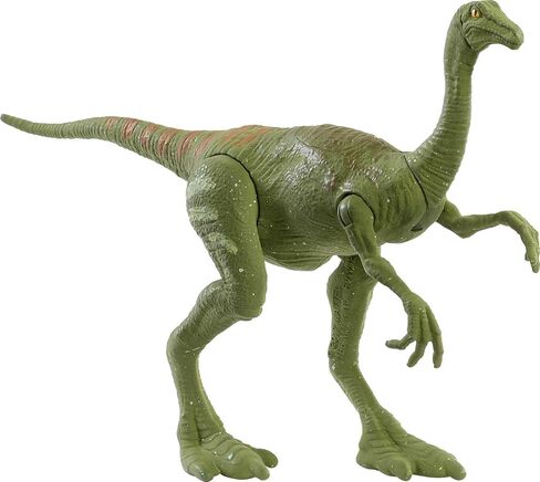 Jurassic World Fierce Force Gallimimus Camp Cretaceous Dinosaur Action Figure with Movable Joints, Realistic Sculpting & Single Strike Feature, Kids Gift Ages 3 Years & Older in Saudi Arabia