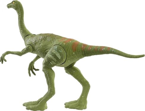Jurassic World Fierce Force Gallimimus Camp Cretaceous Dinosaur Action Figure with Movable Joints, Realistic Sculpting & Single Strike Feature, Kids Gift Ages 3 Years & Older in Saudi Arabia