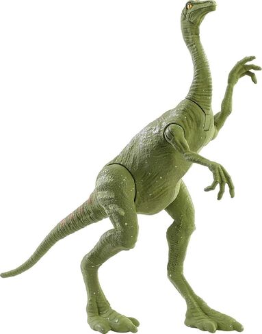 Jurassic World Fierce Force Gallimimus Camp Cretaceous Dinosaur Action Figure with Movable Joints, Realistic Sculpting & Single Strike Feature, Kids Gift Ages 3 Years & Older in Saudi Arabia