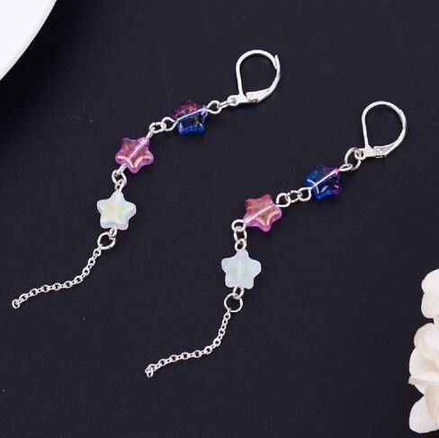 Pandahall 300 قطعة من الفولاذ المقاوم للصدأ حلقات خطاف خطاف جراحي سلك الأذن مع نهاية الكرة سلك الأذن السمك لصنع المجوهرات 22x12x2mm in Kuwait