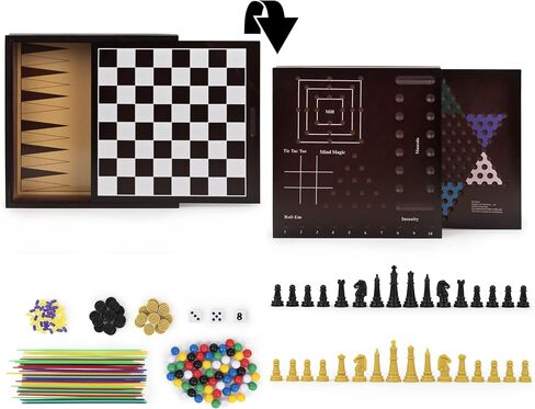 Spin Master 6061808 Family 10 Classic Games Set in Kuwait