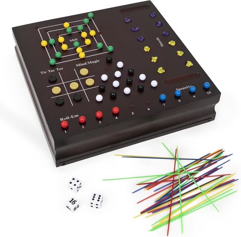 Spin Master 6061808 Family 10 Classic Games Set in Kuwait