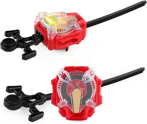 B-201 Zest Achilles Burst Spriggan + قطعة واحدة من قاذفة شرارة، قمصان قتال مع مجموعة قاذفات، مجموعة قاذفات رباعية الجيروسكوبات للأولاد والأطفال وحفلات أعياد الميلاد وفكرة هدية in Kuwait