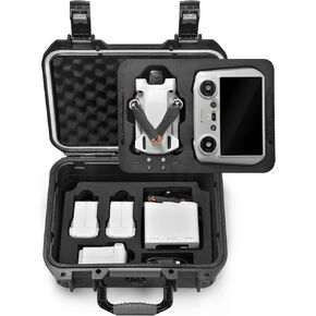 ليكوفي حافظة صلبة مقاومة للماء متوافقة مع دي جيه اي ميني 3 برو (دي جيه اي ار سي) وجهاز تحكم عن بعد دي جيه اي ار سي وملحقات طائرة دي جيه اي ميني 3 (الحافظة فقط) in Kuwait