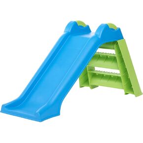 American Plastic Toys Kids Indoor/Outdoor Deluxe Slide , Green