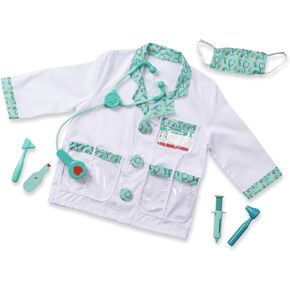 Melissa & Doug Doctor Role Play Costume Dress-Up Set (7 pcs) in Saudi Arabia