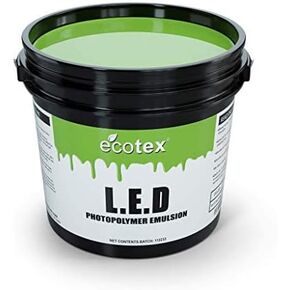 Ecotex® LED Green Pre-Sensitized Photo Emulsion - Silk Screen Emulsion, Qt in Saudi Arabia