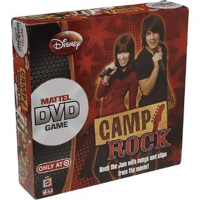 Mattel Games Mattel Disney Camp Rock DVD Game in Saudi Arabia