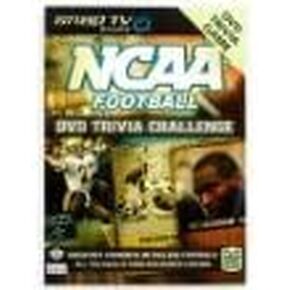NCAA Football Trivia DVD Game in Saudi Arabia