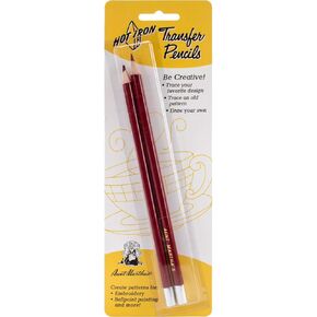 Aunt Martha's Hot Iron Transfer Pencils 2/Pkg- in Kuwait