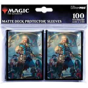 Ultra Pro - الكهوف المفقودة من Ixalan 100ct Deck Protector® الأكمام Huatli، شاعر الوحدة من أجل السحر: التجمع، حماية بطاقات MTG من الجرجر والخدوش، واقي أكمام البطاقة ذو الحجم القياسي