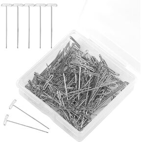 1 Inch 120 Pcs T Pins, Sewing Pins Wig pins Knitting Supplies in Saudi Arabia
