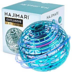 HAJIMARI Flying Ball G2 - Boomerang Ball That Comes Back to You | Floating Ball Toy for Kids and Adults | Drop-Resistant Levitation Ball | Soaring Orb Toy Hovers & Climbs | Up to 12 Min Runtime in Saudi Arabia