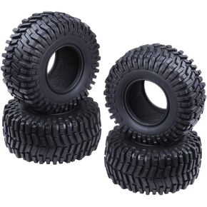 HobbyPark 2.2 Crawler Tires fit 2.2 Beadlock Wheel Rims for Traxxas TRX4 Axial SCX10 II AX10 Wraith D90 with Foam Inserts (4-Pack) in Kuwait