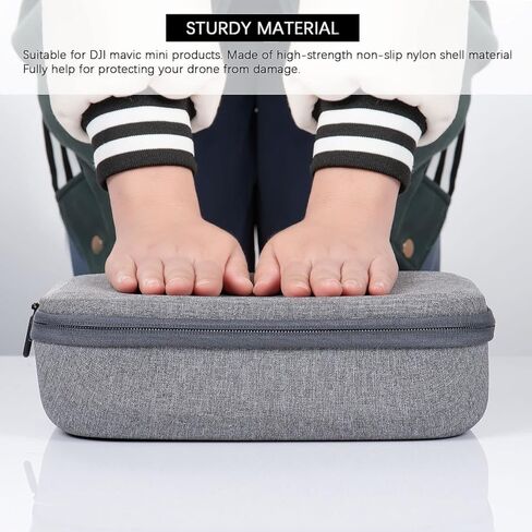 GLGLMA حقيبة حمل محمولة لـ 𝐃𝐉𝐈 𝐌𝐚𝐯𝐢𝐜 𝐌𝐢𝐧𝐢 𝐃𝐫𝐨𝐧𝐞 𝐀𝐜𝐜𝐞𝐬𝐬𝐨𝐫𝐢𝐞 𝐬، حقيبة تخزين مضادة للماء للطائرة بدون طيار in Kuwait