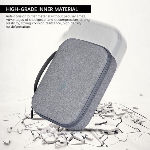 GLGLMA حقيبة حمل محمولة لـ 𝐃𝐉𝐈 𝐌𝐚𝐯𝐢𝐜 𝐌𝐢𝐧𝐢 𝐃𝐫𝐨𝐧𝐞 𝐀𝐜𝐜𝐞𝐬𝐬𝐨𝐫𝐢𝐞 𝐬، حقيبة تخزين مضادة للماء للطائرة بدون طيار in Kuwait