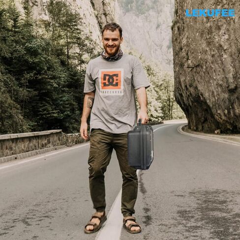 ليكوفي حافظة صلبة مقاومة للماء متوافقة مع دي جيه اي ميني 3 برو (دي جيه اي ار سي) وجهاز تحكم عن بعد دي جيه اي ار سي وملحقات طائرة دي جيه اي ميني 3 (الحافظة فقط) in Kuwait