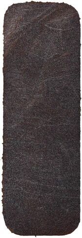 Hide & Drink, Leather Rectangles Rounded Corners (0.75 x 2 in.), 1.8mm Thick (Set of 20) for Handcrafts/DIY/Jewelry/Ornaments/Creations, Handmade Includes 101 Year Warranty :: Bourbon Brown in Saudi Arabia