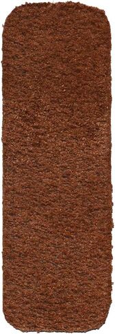 Hide & Drink, Leather Rectangles Rounded Corners (0.75 x 2 in.), 1.8mm Thick (Set of 20) for Handcrafts/DIY/Jewelry/Ornaments/Creations, Handmade Includes 101 Year Warranty :: Bourbon Brown in Saudi Arabia