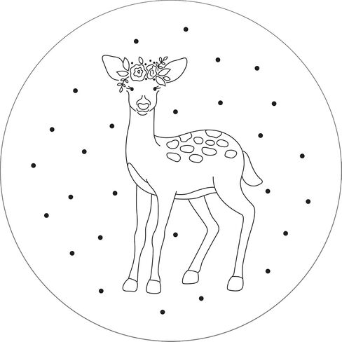 Woodland Embroidery Pattern Transfers (set of 10 hoop designs!) in Saudi Arabia