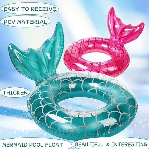 دائرة سباحة قابلة للنفخ، حلقة سباحة صيفية بقطر 43 بوصة، لعبة عائمة للسباحة وحفلات الرياضات المائية على الشاطئ من أجل المتعة in Kuwait