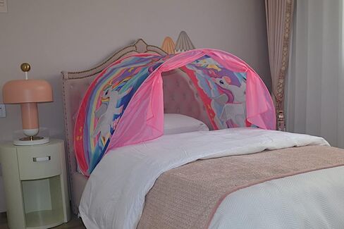 POCO DIVO Princess Castle Girls Play House Indoor Pink Toy Tents Kids Outdoor Playhouse in Kuwait
