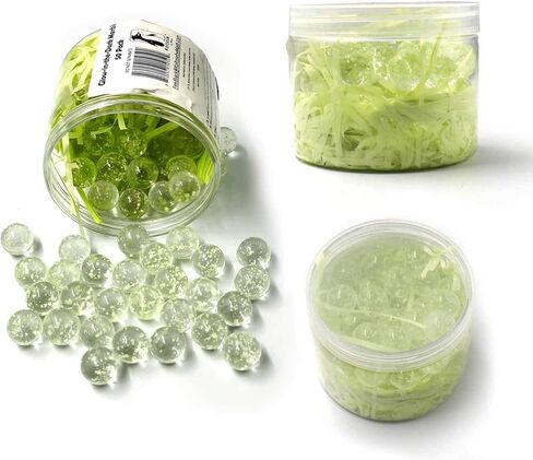 كرات زجاجية مضيئة في الظلام 50 متوهجة في الظلام - 1.58 سم من الرخام للأطفال، ديكور منزلي، لعبة رخامية للأطفال، حوض السمك للأسماك، حشو مزهرية، لعبة كلاسيكية للأطفال، ديكور الحفلات in Kuwait