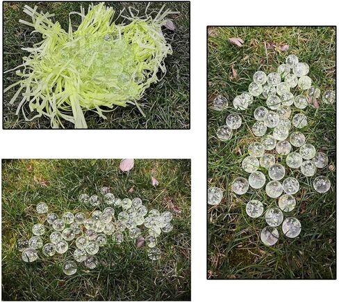 كرات زجاجية مضيئة في الظلام 50 متوهجة في الظلام - 1.58 سم من الرخام للأطفال، ديكور منزلي، لعبة رخامية للأطفال، حوض السمك للأسماك، حشو مزهرية، لعبة كلاسيكية للأطفال، ديكور الحفلات in Kuwait