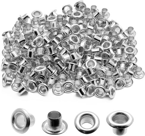Litoexpe 2mm Eyelet Hole Punch Die Tool Set, Grommet Setter Hollow Punch in Kuwait