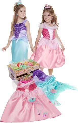 Disney Princess Ariel & Aurora Dress up Trunk, 44352 in Saudi Arabia