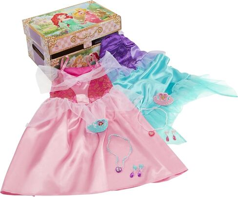 Disney Princess Ariel & Aurora Dress up Trunk, 44352 in Saudi Arabia