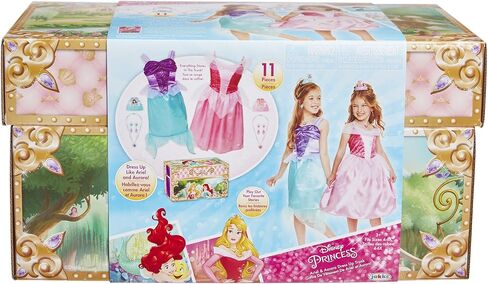 Disney Princess Ariel & Aurora Dress up Trunk, 44352 in Saudi Arabia