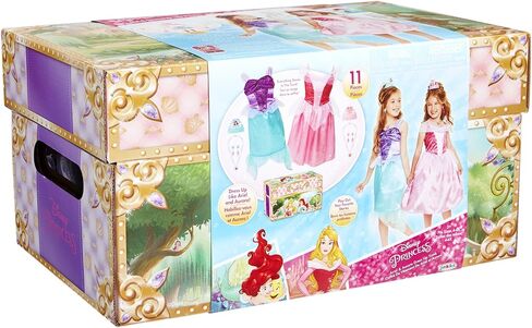 Disney Princess Ariel & Aurora Dress up Trunk, 44352 in Saudi Arabia