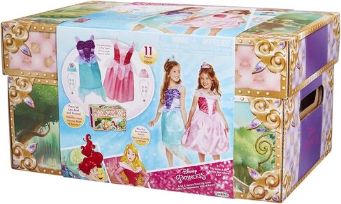 Disney Princess Ariel & Aurora Dress up Trunk, 44352 in Saudi Arabia