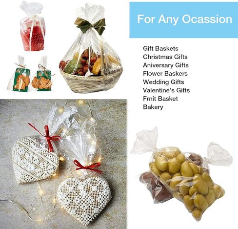 Tytroy Gift Wrapping Cellophane Roll (folded 30in x 100ft) in Kuwait