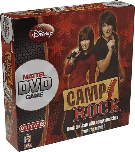 Mattel Games Mattel Disney Camp Rock DVD Game in Saudi Arabia