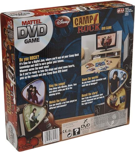 Mattel Games Mattel Disney Camp Rock DVD Game in Saudi Arabia