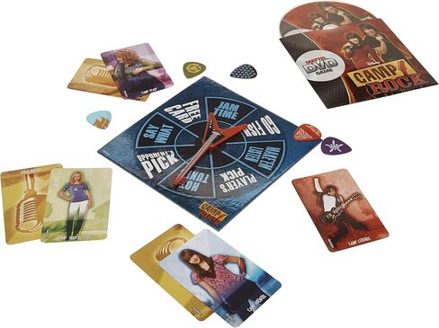 Mattel Games Mattel Disney Camp Rock DVD Game in Saudi Arabia