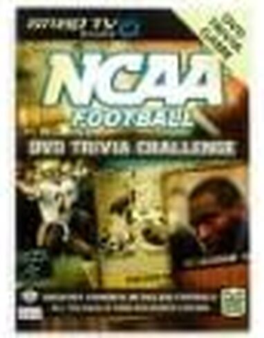 NCAA Football Trivia DVD Game in Saudi Arabia