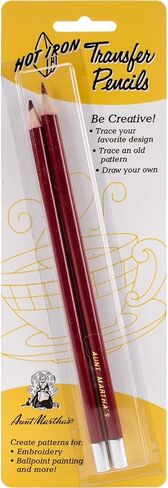 Aunt Martha's Hot Iron Transfer Pencils 2/Pkg- in Saudi Arabia