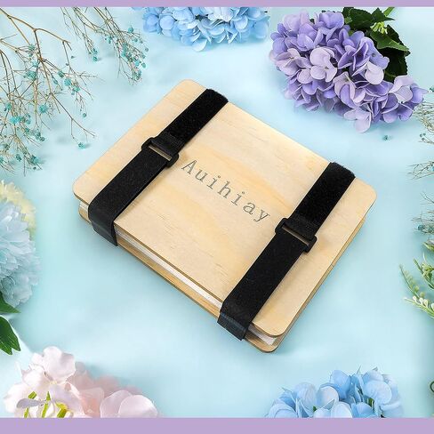 أويهياي مجموعة ضغط الزهور من 6 طبقات 6.3 × 8.3 انش، مجموعة ضغط النباتات لحفظ الزهور بما في ذلك التعليمات، مجموعة ضغط الزهور المجففة التي تصنعها بنفسك للبالغين والاطفال in Kuwait