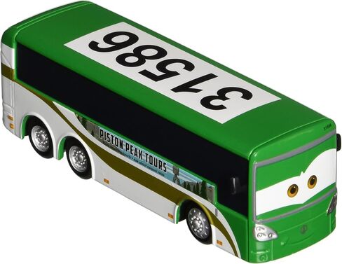 Mattel Disney Planes: Fire and Rescue Trudy Trailways Diecast Vehicle in Saudi Arabia
