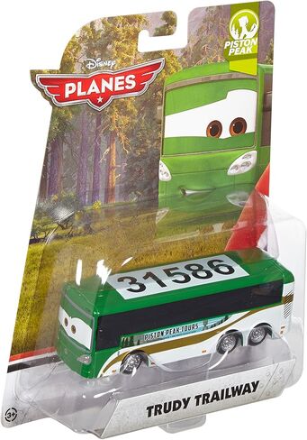 Mattel Disney Planes: Fire and Rescue Trudy Trailways Diecast Vehicle in Saudi Arabia