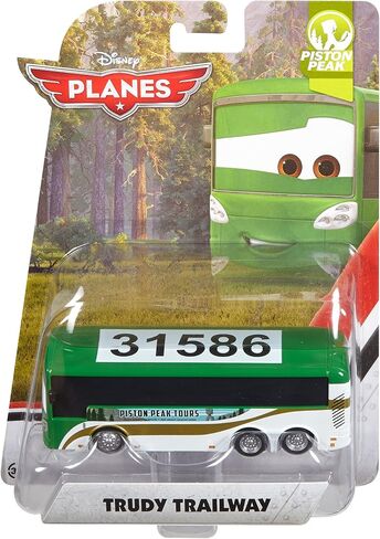 Mattel Disney Planes: Fire and Rescue Trudy Trailways Diecast Vehicle in Saudi Arabia